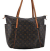 Authentic Louis Vuitton Monogram Totally MM Shoulder Tote Bag M56689 LV 7973D