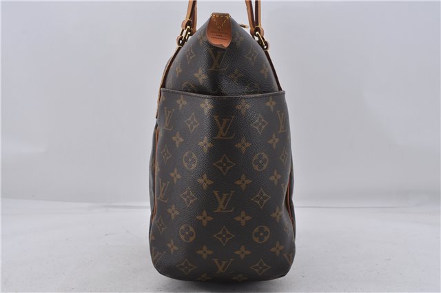 Authentic Louis Vuitton Monogram Totally MM Shoulder Tote Bag M56689 LV 7973D