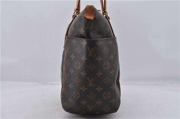 Authentic Louis Vuitton Monogram Totally MM Shoulder Tote Bag M56689 LV 7973D