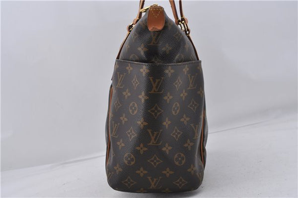 Authentic Louis Vuitton Monogram Totally MM Shoulder Tote Bag M56689 LV 7973D