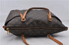 Authentic Louis Vuitton Monogram Totally MM Shoulder Tote Bag M56689 LV 7973D