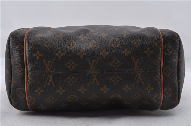 Authentic Louis Vuitton Monogram Totally MM Shoulder Tote Bag M56689 LV 7973D