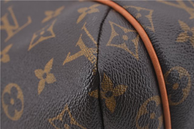 Authentic Louis Vuitton Monogram Totally MM Shoulder Tote Bag M56689 LV 7973D