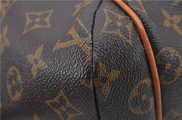 Authentic Louis Vuitton Monogram Totally MM Shoulder Tote Bag M56689 LV 7973D