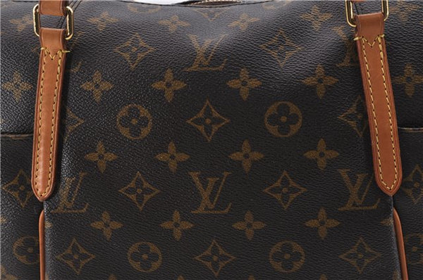 Authentic Louis Vuitton Monogram Totally MM Shoulder Tote Bag M56689 LV 7973D