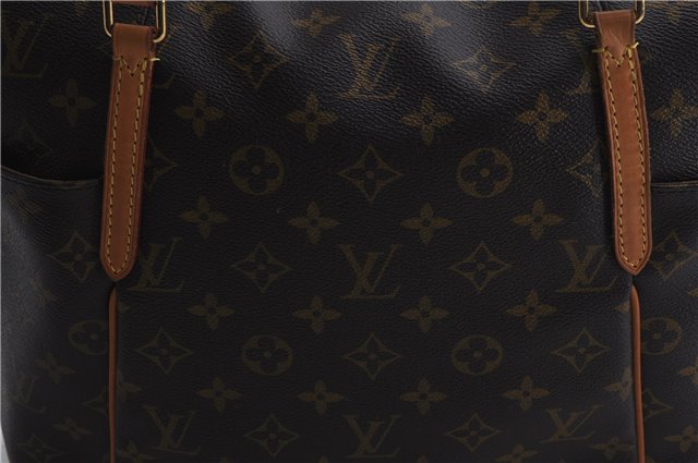 Authentic Louis Vuitton Monogram Totally MM Shoulder Tote Bag M56689 LV 7973D