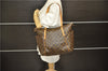 Authentic Louis Vuitton Monogram Totally MM Shoulder Tote Bag M56689 LV 7973D