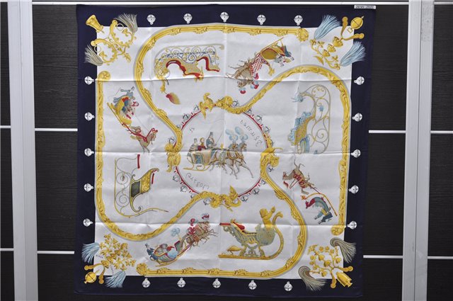 Authentic HERMES Carre 90 Scarf 