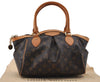 Authentic Louis Vuitton Monogram Tivoli PM Hand Bag M40143 LV 7974D