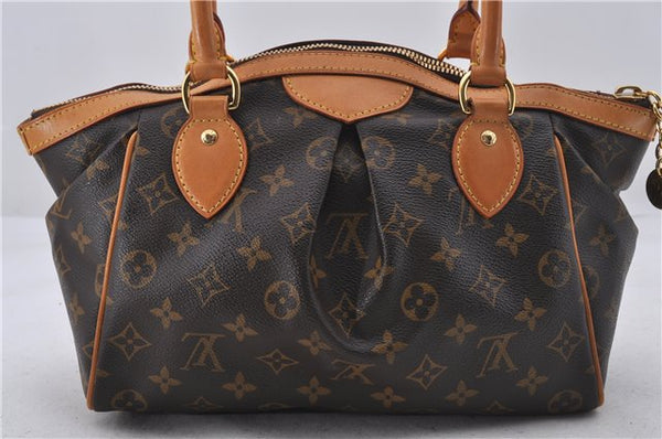 Authentic Louis Vuitton Monogram Tivoli PM Hand Bag M40143 LV 7974D