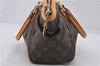 Authentic Louis Vuitton Monogram Tivoli PM Hand Bag M40143 LV 7974D