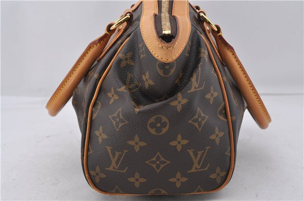 Authentic Louis Vuitton Monogram Tivoli PM Hand Bag M40143 LV 7974D