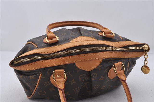 Authentic Louis Vuitton Monogram Tivoli PM Hand Bag M40143 LV 7974D