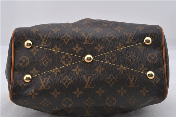 Authentic Louis Vuitton Monogram Tivoli PM Hand Bag M40143 LV 7974D