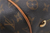 Authentic Louis Vuitton Monogram Tivoli PM Hand Bag M40143 LV 7974D