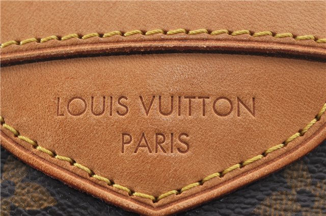 Authentic Louis Vuitton Monogram Tivoli PM Hand Bag M40143 LV 7974D