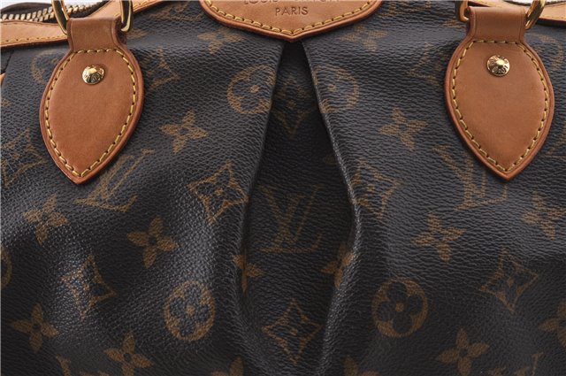 Authentic Louis Vuitton Monogram Tivoli PM Hand Bag M40143 LV 7974D