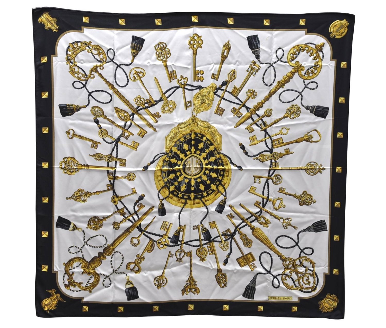 Authentic HERMES Carre 90 Scarf 