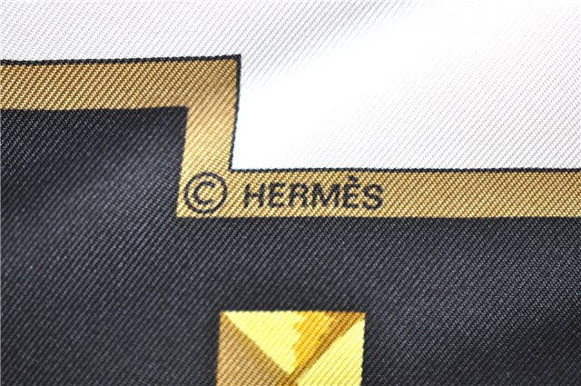 Authentic HERMES Carre 90 Scarf 