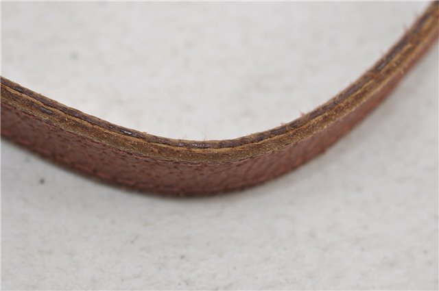 Authentic GUCCI Vintage Shoulder Tote Bag GG Canvas Leather Brown Beige 7975D