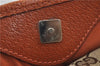 Authentic GUCCI Vintage Shoulder Tote Bag GG Canvas Leather Brown Beige 7975D