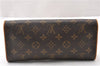 Authentic Louis Vuitton Monogram Pochette Twin GM Shoulder Bag M51852 LV 7976F