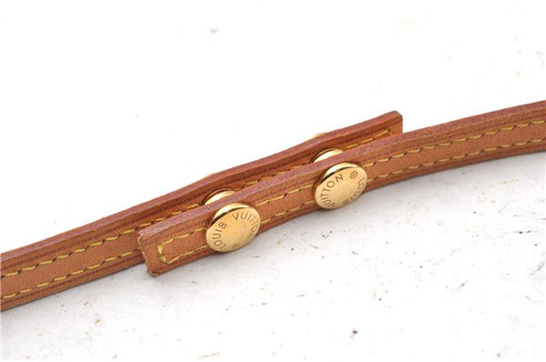 Authentic Louis Vuitton Monogram Pochette Twin GM Shoulder Bag M51852 LV 7976F