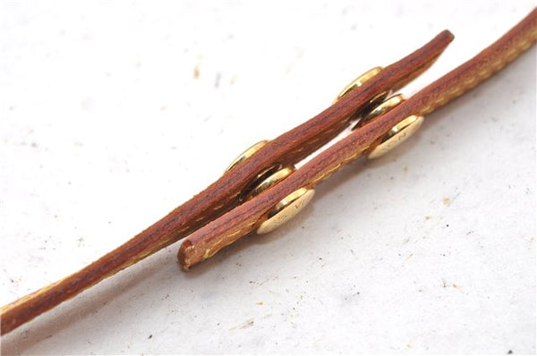 Authentic Louis Vuitton Monogram Pochette Twin GM Shoulder Bag M51852 LV 7976F