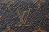 Authentic Louis Vuitton Monogram Pochette Twin GM Shoulder Bag M51852 LV 7976F