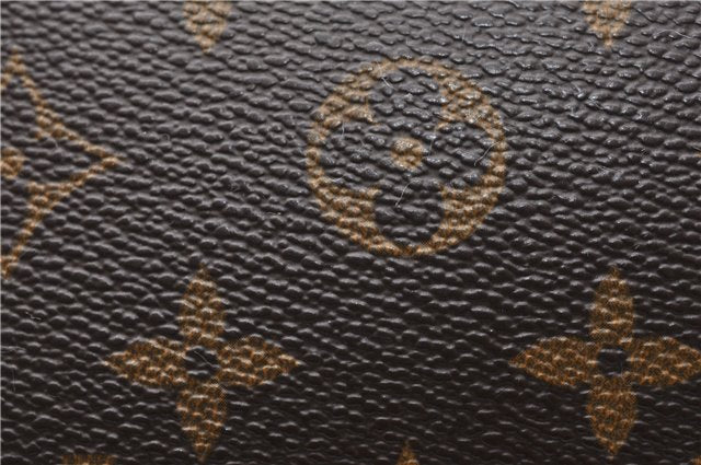 Authentic Louis Vuitton Monogram Pochette Twin GM Shoulder Bag M51852 LV 7976F