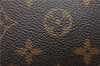 Authentic Louis Vuitton Monogram Pochette Twin GM Shoulder Bag M51852 LV 7976F
