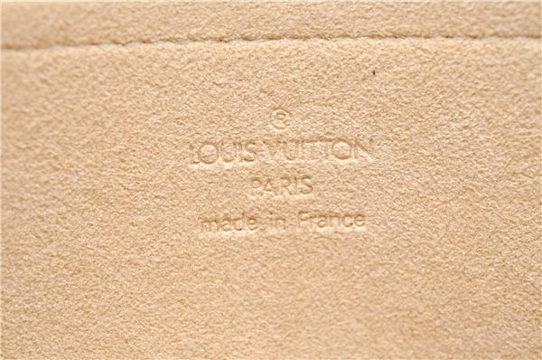 Authentic Louis Vuitton Monogram Pochette Twin GM Shoulder Bag M51852 LV 7976F