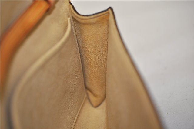 Authentic Louis Vuitton Monogram Pochette Twin GM Shoulder Bag M51852 LV 7976F