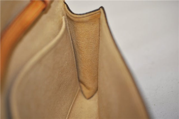 Authentic Louis Vuitton Monogram Pochette Twin GM Shoulder Bag M51852 LV 7976F