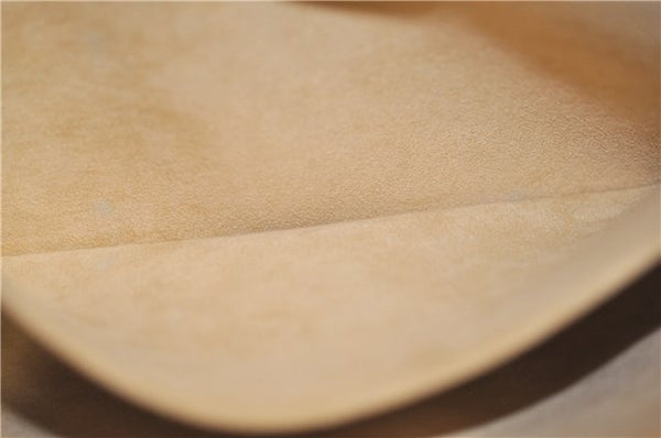 Authentic Louis Vuitton Monogram Pochette Twin GM Shoulder Bag M51852 LV 7976F