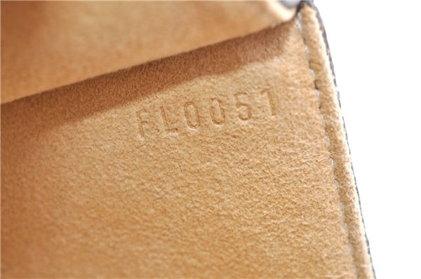 Authentic Louis Vuitton Monogram Pochette Twin GM Shoulder Bag M51852 LV 7976F