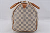 Authentic Louis Vuitton Damier Azur Speedy30 Hand Bag N41533 LV 7977D