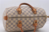 Authentic Louis Vuitton Damier Azur Speedy30 Hand Bag N41533 LV 7977D