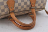Authentic Louis Vuitton Damier Azur Speedy30 Hand Bag N41533 LV 7977D
