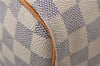 Authentic Louis Vuitton Damier Azur Speedy30 Hand Bag N41533 LV 7977D