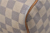 Authentic Louis Vuitton Damier Azur Speedy30 Hand Bag N41533 LV 7977D