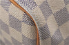 Authentic Louis Vuitton Damier Azur Speedy30 Hand Bag N41533 LV 7977D