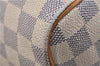 Authentic Louis Vuitton Damier Azur Speedy30 Hand Bag N41533 LV 7977D