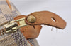 Authentic Louis Vuitton Damier Azur Speedy30 Hand Bag N41533 LV 7977D
