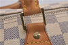 Authentic Louis Vuitton Damier Azur Speedy30 Hand Bag N41533 LV 7977D