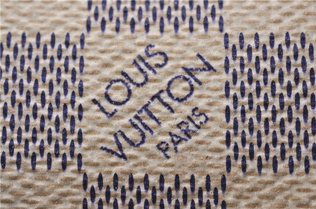 Authentic Louis Vuitton Damier Azur Speedy30 Hand Bag N41533 LV 7977D
