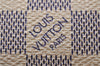 Authentic Louis Vuitton Damier Azur Speedy30 Hand Bag N41533 LV 7977D