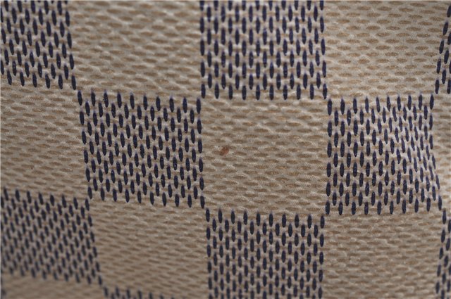 Authentic Louis Vuitton Damier Azur Speedy30 Hand Bag N41533 LV 7977D