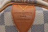 Authentic Louis Vuitton Damier Azur Speedy30 Hand Bag N41533 LV 7977D