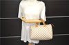 Authentic Louis Vuitton Damier Azur Speedy30 Hand Bag N41533 LV 7977D